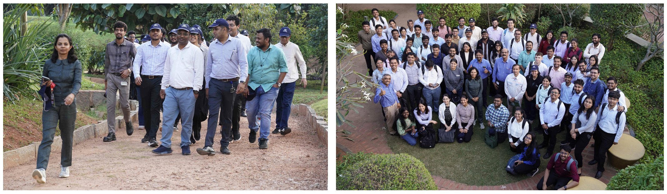 As part of the course ‘CEO's Agenda Towards Climate Action,’ an industry visit was organized for the PGP, EPGP, and PGPEM cohorts at IIM Bangalore to Toyota Kirloskar Motor Private Limited (TKM) in the Bidadi industrial area on 2nd January, 2025.